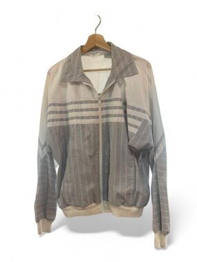 Christian Dior MONSIEUR Mens Striped Collar Jacket